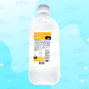 COMBINACION RUBIN CALCAGNO SOL INY 500ML (GLUCOSA,CLORURO DE SODIO)