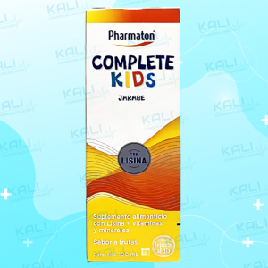 COMPLETE KIDS 100 ML JARABE FCO SABOR A FRUTAS