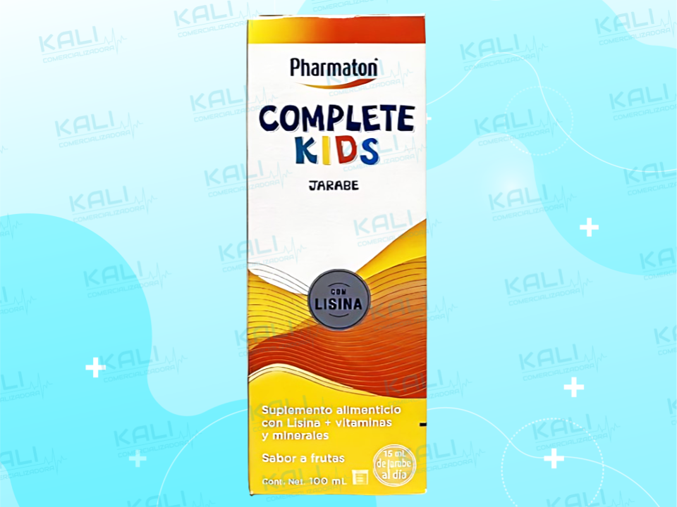 COMPLETE KIDS 100 ML JARABE FCO SABOR A FRUTAS