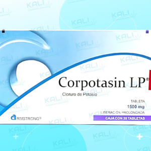 CORPOTASIN LP 1500 C/30 TABLETAS (CLORURO DE POTASIO)