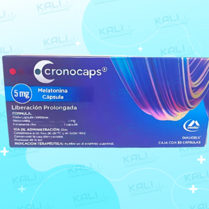 CRONOCAPS 5MG C/30 CAPSULAS (MELATONINA)