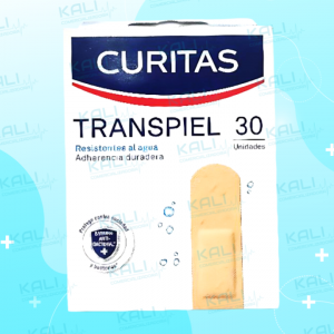 CURITAS TRANSP C/30 PIEZAS VENDITA ADHESIVA