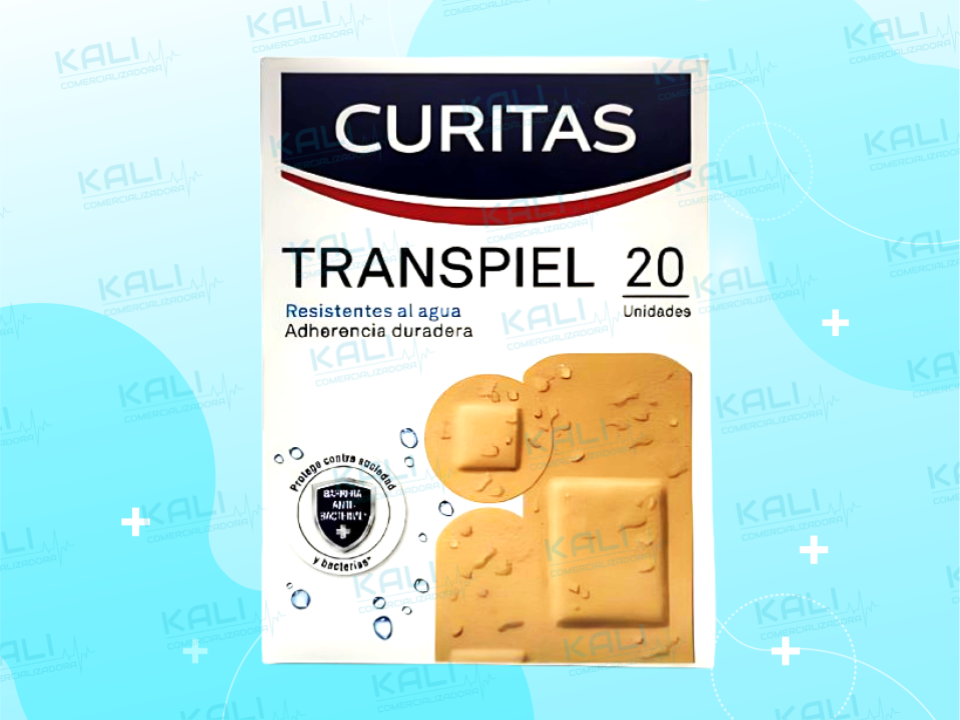 CURITAS TRANSPIEL SURTIDAS C/20
