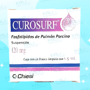 CUROSURF 120MG/5ML SOL INY FCO