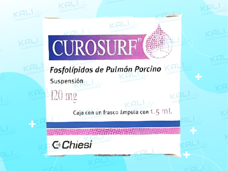 CUROSURF 120MG/5ML SOL INY FCO