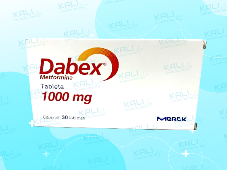 DABEX 1000MG C/30 TABLETAS (METFORMINA)
