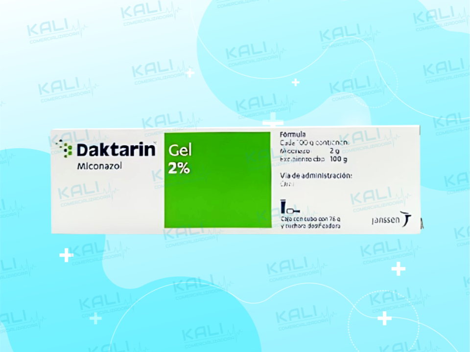 DAKTARIN GEL 2GR TUBO C/78ML (MICONAZOL)