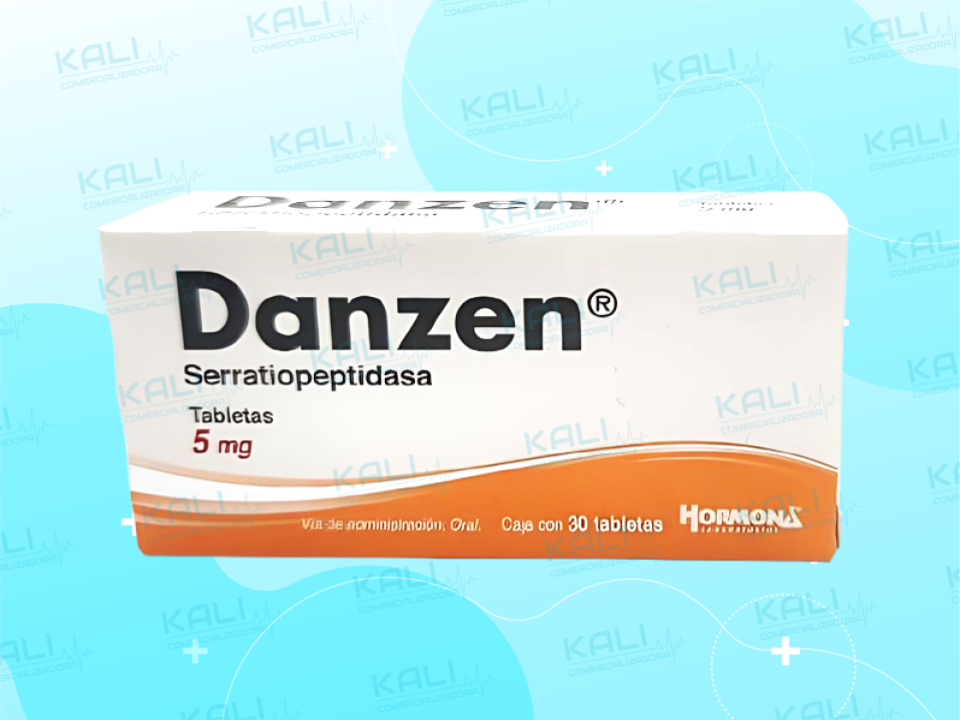 DANZEN 5MG C/30 TABS (SERRATIOPEPTIDASA)