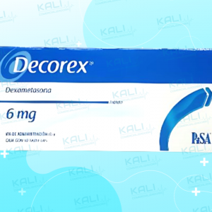 DECOREX 6MG C/10 TABLETAS (DEXAMETASONA)