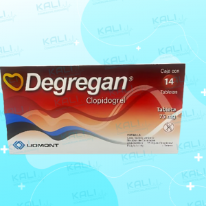 DEGREGAN 75MG C/14 TAB (CLOPIDOGREL)