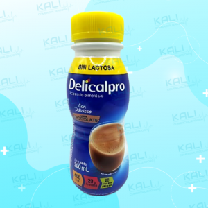 DELICALPRO SUPLEMENTO SIN LACTOSA SABOR CHOCOLATE