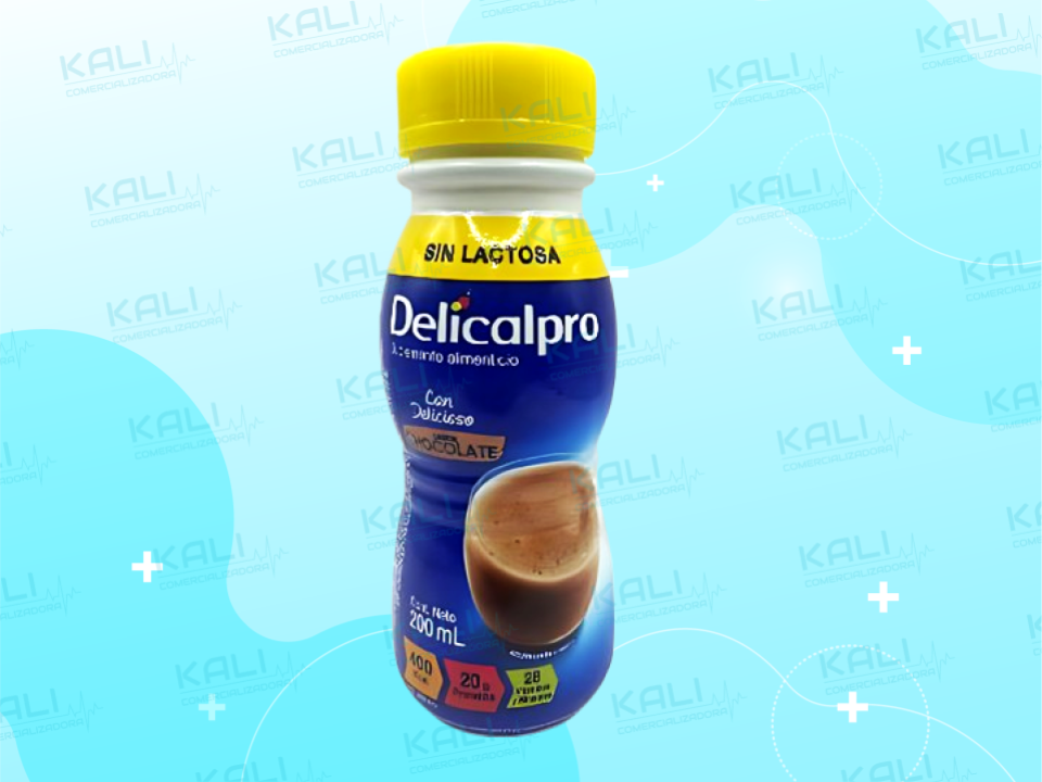 DELICALPRO SUPLEMENTO SIN LACTOSA SABOR CHOCOLATE