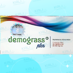 DEMOGRASS PLUS 500MG C/30 CAPSULAS