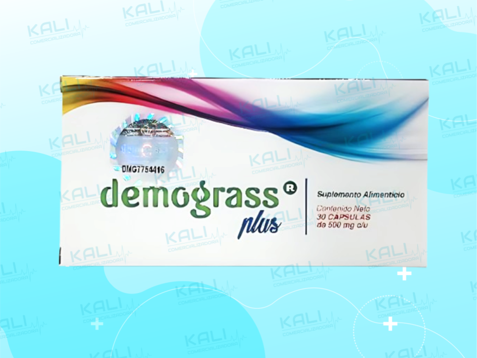 DEMOGRASS PLUS 500MG C/30 CAPSULAS