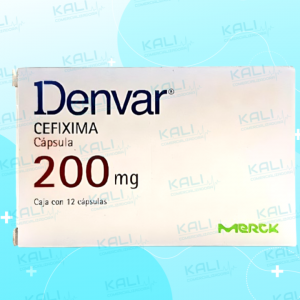 DENVAR 200MG C/12 CAPS (CEFIXIMA)