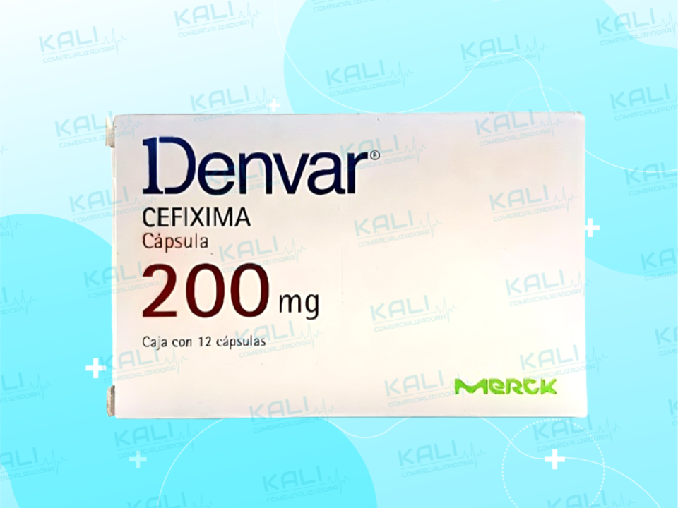 DENVAR 200MG C/12 CAPS (CEFIXIMA)