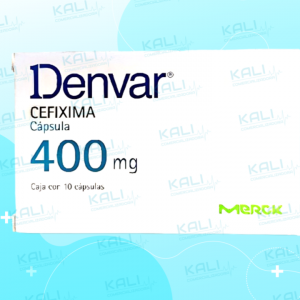 DENVAR 400MG C/10 CAP (CEFIXIMA)