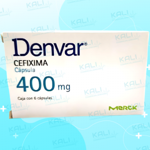 DENVAR 400MG C/6 CAPS (CEFIXIMA)