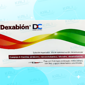 DEXABION DOBLE CAMARA C/3 JGAS PRELL (PIRIDOXINA,TIAMINA,LIDOCAINA)