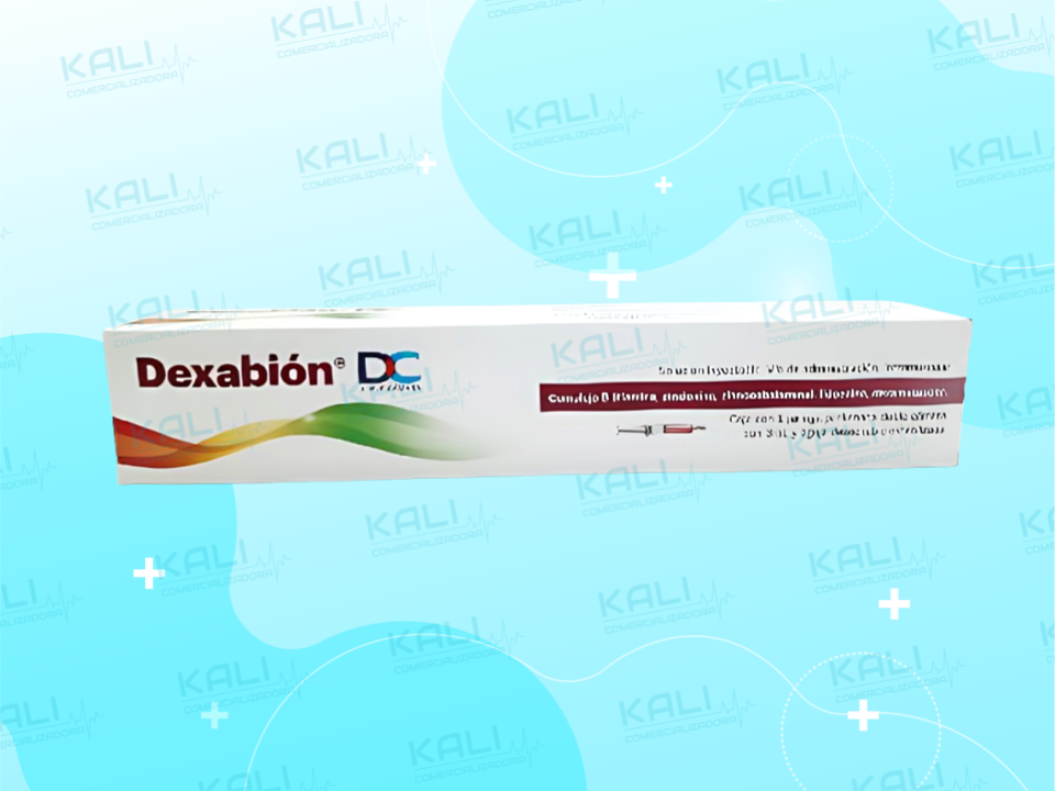 DEXABION DOBLE CAMARA SOL INY C/1 JERINGA