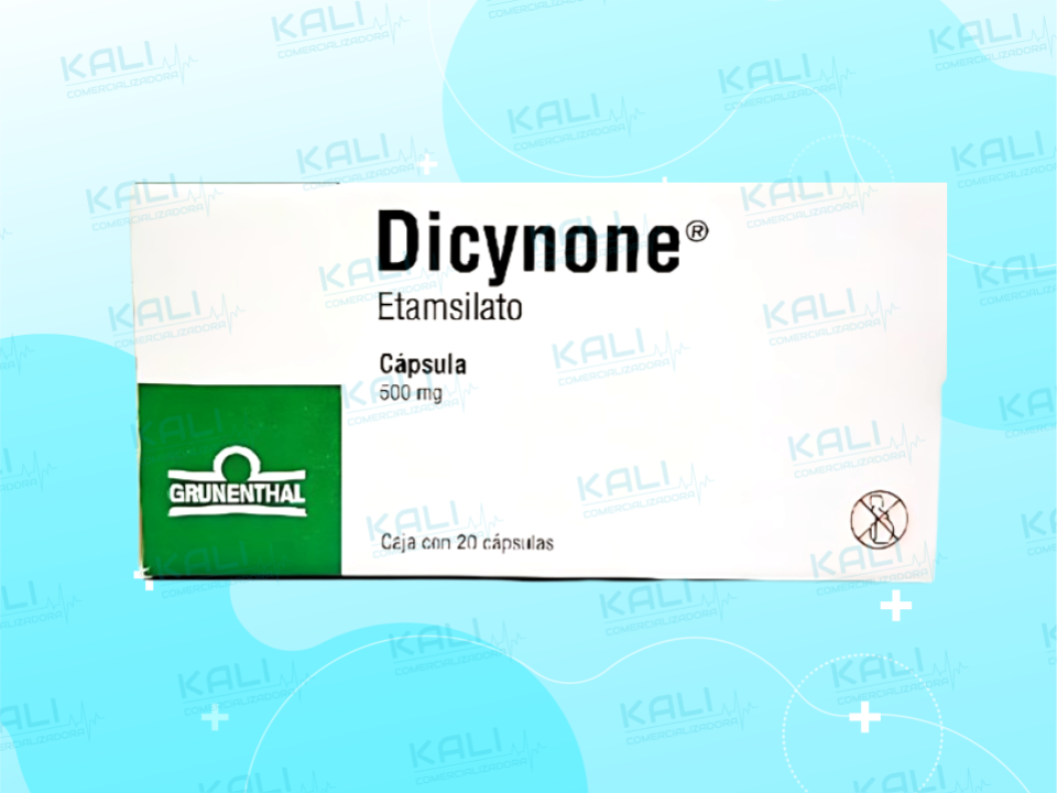 DICYNONE 500MG C/20 CAP (ETAMSILATO)