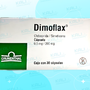 DIMOFLAX 0.5MG/200MG C/30CAPS (CLEBOPRIDA/SIMETICONA)