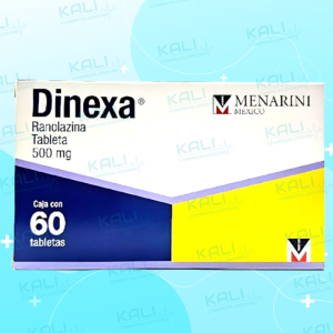 DINEXA 500MG C/60 TAB (RANOLAZINA)