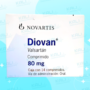 DIOVAN 80MG C/14 COMP (VALSARTAN)