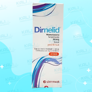 DIRNELID PED 1 SUSP/AER 60DOSIS/50MCG (MOMETASONA 50.00 MCG)