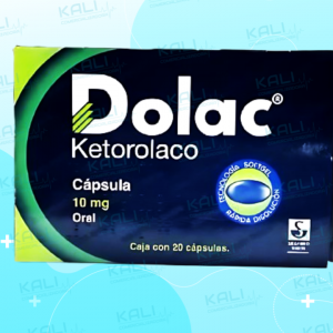 DOLAC 10MG C/20 TAB (KETOROLACO) TABLETAS