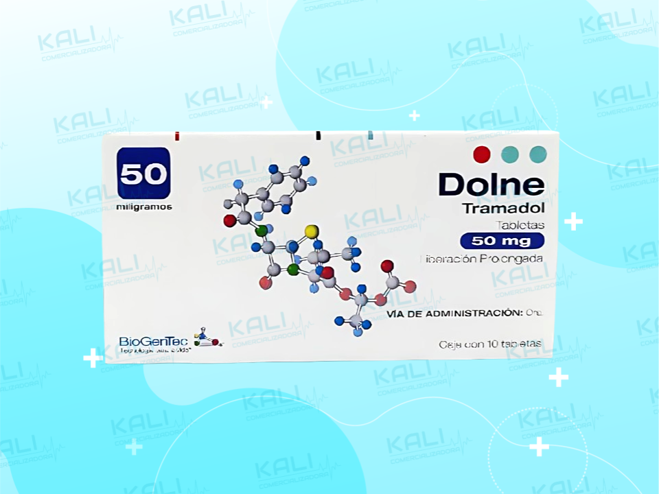 DOLNE 50MG C/10 TAB LP (TRAMADOL)