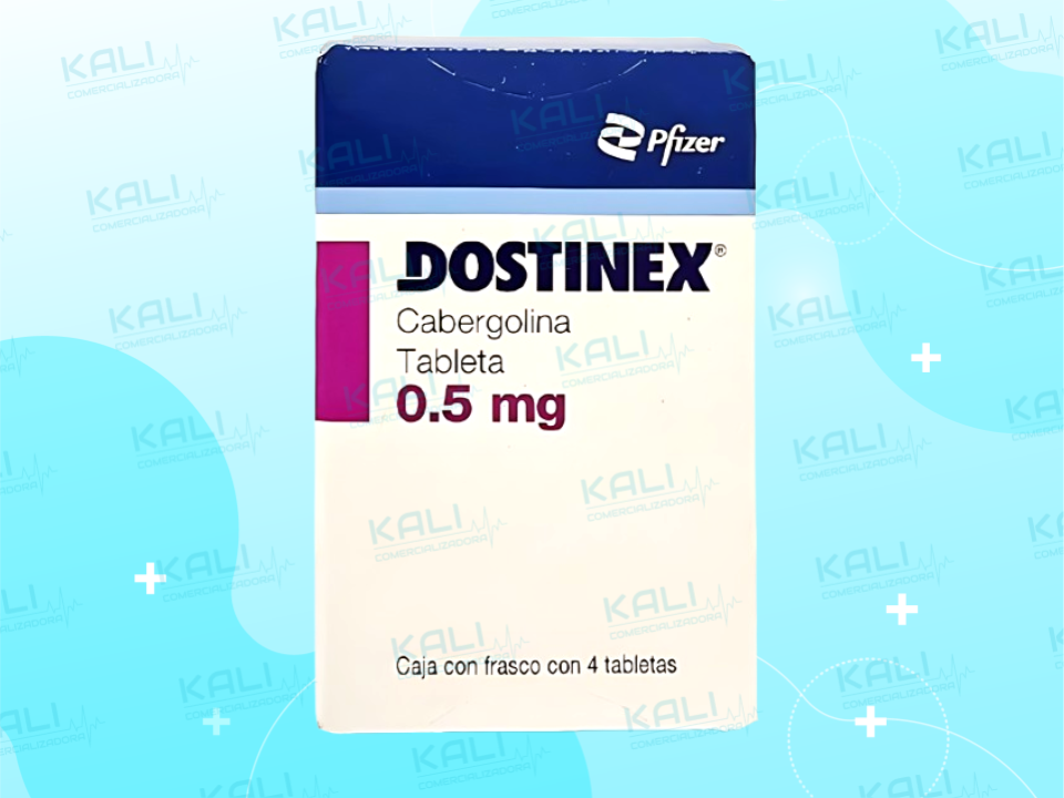 DOSTINEX 0.5MG C/4 TAB (CABERGOLINA)