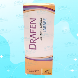DRAFEN JARABE 120ML (DIFENHIDRAMINA)