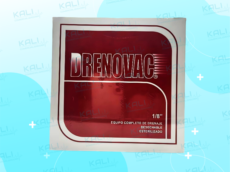 DRENOVAC 1/8" EQUIPO DE DRENAJE DESECHABLE
