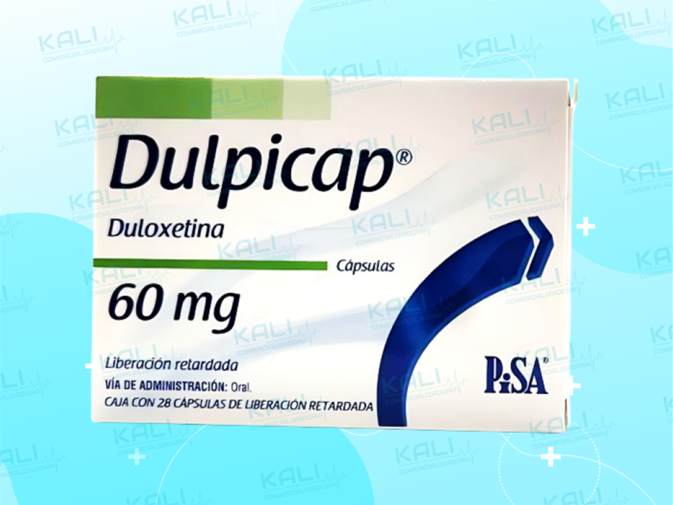 DULPICAP 60 MG C/28 CAPS ( DULOXETINA)