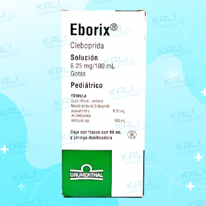EBORIX PEDIATRICO 6.25MG SOL FCO 90ML(CLEBOPRIDA)