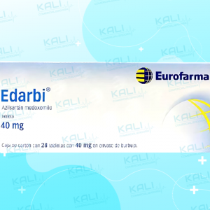 EDARBI 40MG C/28 TABS (AZILSARTAN MEDOXOMILO)