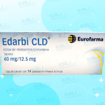 EDARBI CLD 40/12.5MG C/14 TABLETAS (AZILSARTÁN MEDOXOMILO, CLORTALIDONA)