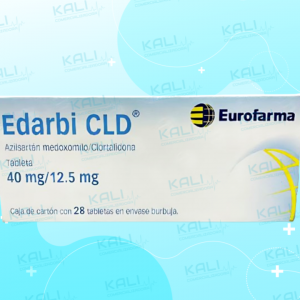 EDARBI CLD 40MG/ 12.5MG C/28 TABLETAS