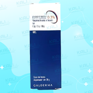 EFFEZEL 0.3% GEL 30 G (ADAPALENO/PERIOXIDO DE BENZOIILO)