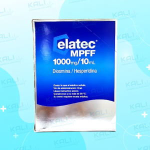 ELATEC MPFF 1000MG C/30 SOB SUSP (HESPERIDINA,DIOSMINA)