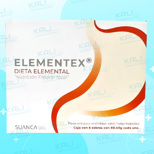 ELEMENTEX 80.4GR C/6 SOBRES (DIETA ELEMENTAL)