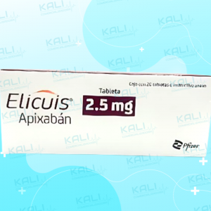 ELICUIS 2.5MG C/20TABS (APIXABAN)