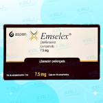 EMSELEX 14 TAB 7.5 MG (DARIFENACINA 7.50 MG)