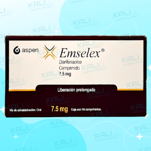 EMSELEX 14 TAB 7.5 MG (DARIFENACINA 7.50 MG)
