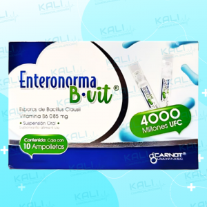 ENTERONORMA B VIT 4000 UFC C/10 AMP
