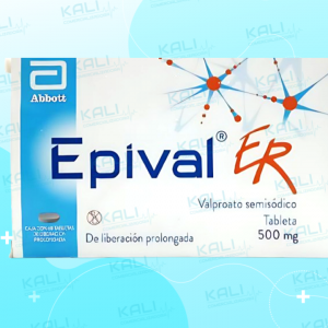 EPIVAL ER 500MG C/60TABS (VALPROATO SEMISODICO)