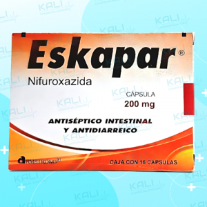 ESKAPAR 200MG C/16 TABS (NIFUROXAZIDA)