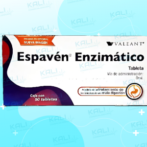 ESPAVEN ENZIMATICO 130MG C/50 TAB (PANCREATINA)
