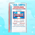 GASA SIMPLE ESTERIL